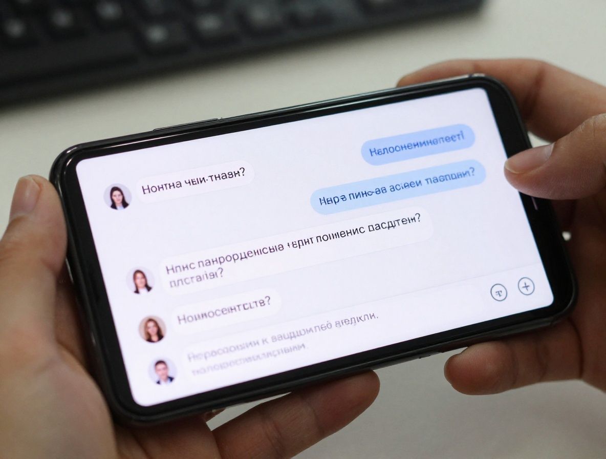 Новые модели смартфонов на белом столе рядом с наушниками и умными часами, вид сверху